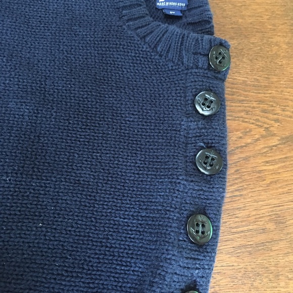 Bold/rich/navy, elbow sleeve patches,gold “POLO PRL” ensignia/left breast front. - Picture 6 of 6